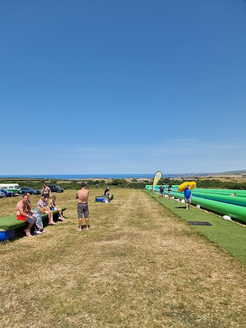 Giant Slip and Slide Cornwall