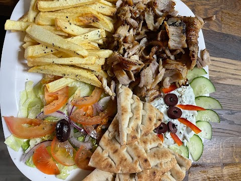 Delicious Greek Gyros