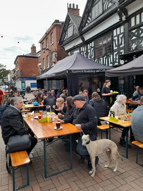 Nantwich Bookshop Coffee Lounge