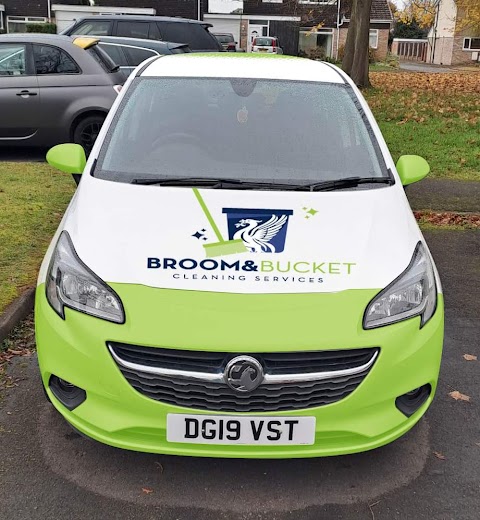 Broom and Bucket Cleaning Services - House Cleaning in Liverpool