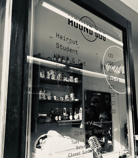 Hound Dog Barber Shop