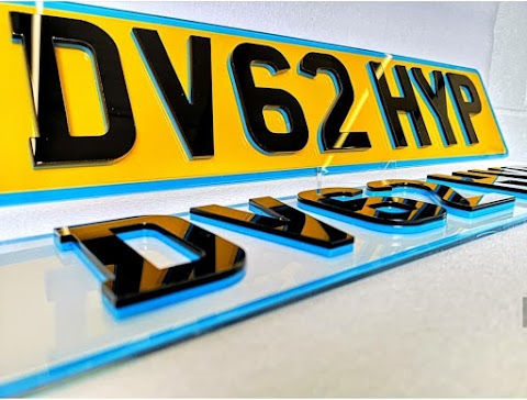 Eclipse Number Plates