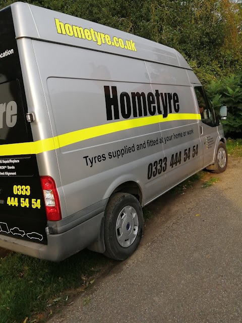 Hometyre Mobile Tyre Fitting Nottingham