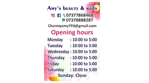 Amy’s Beauty & Nails