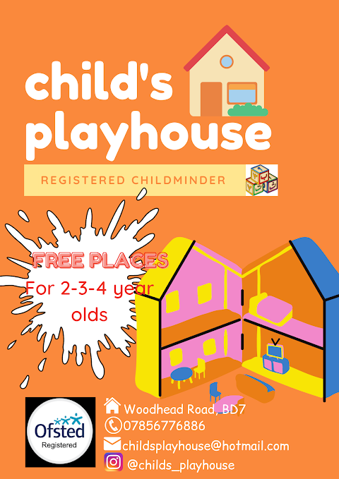 Child’s playhouse