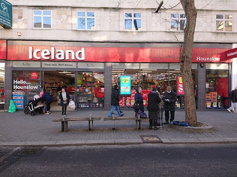 Iceland Supermarket Hounslow