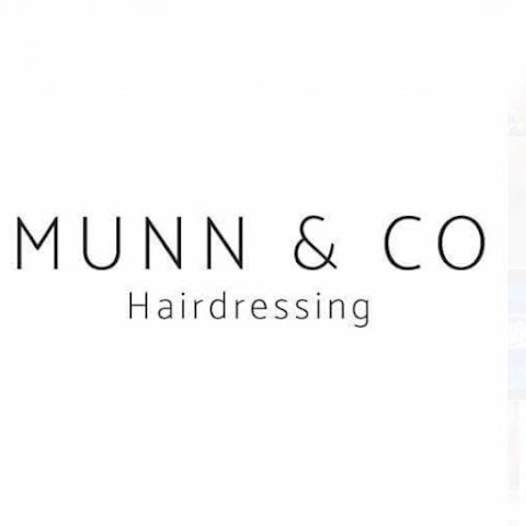 M U N N & C O Hairdressing