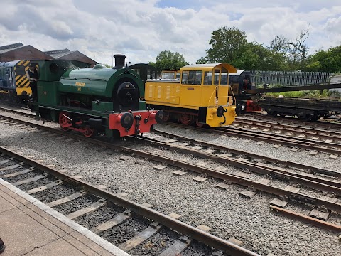 Chasewater Railway - (Brownhills West, Station)