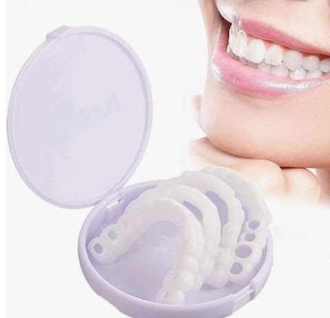 Denture Cosmetics + Instant White Smile