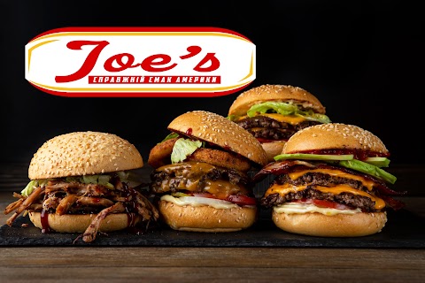 Joe's burger