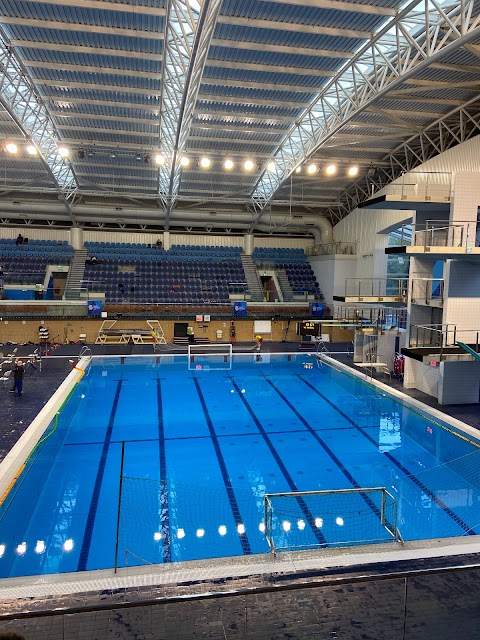 Sport Ireland: National Aquatic Centre