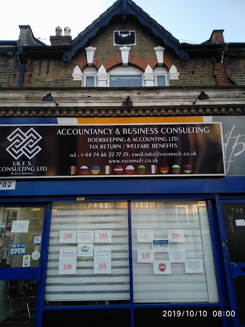 UK E.S. CONSULTING LTD