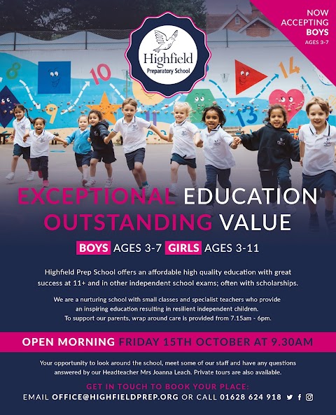 Highfield Preparatory School