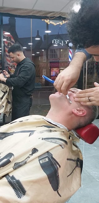 Turkish barber