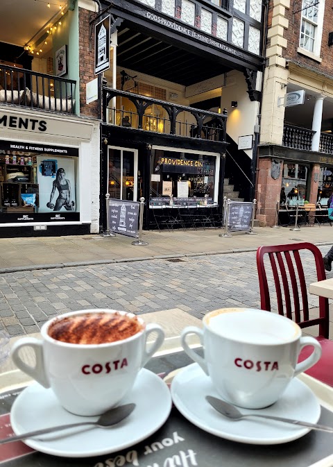 Costa Coffee Chester Watergate St