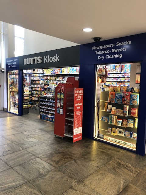 Butts Kiosk