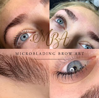 Microblading Brow Art & Aesthetics