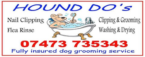 Hound Do's - For A Professional And Friendly Dog Grooming Service.