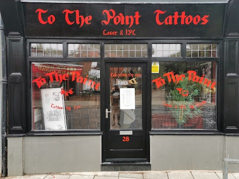 To The Point Tattoos and Laser/IPL