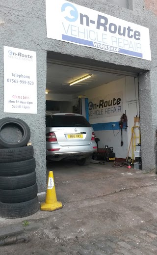 On-Route Vehicle Repair