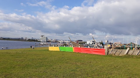 Cardiff Barrage Children's Playground