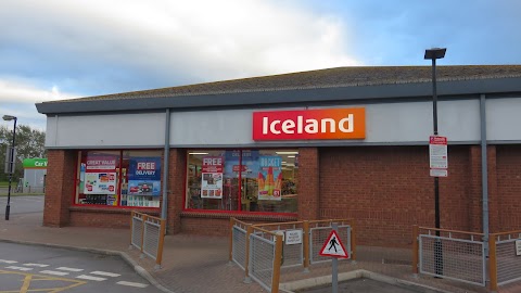 Iceland Supermarket Weston-super-Mare