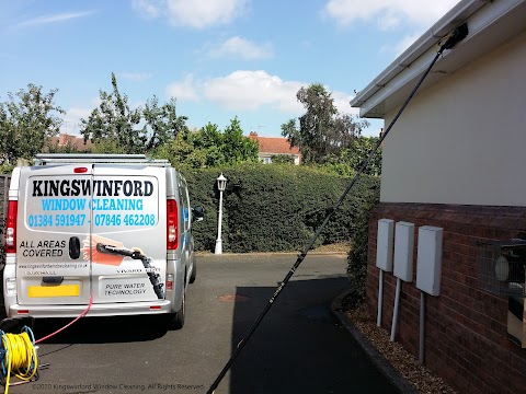 KINGSWINFORD WINDOW CLEANING