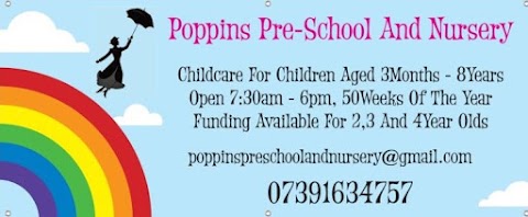 Poppins pre-school and nursery