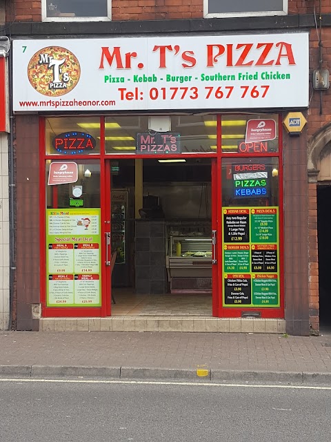 Mr Ts Pizza