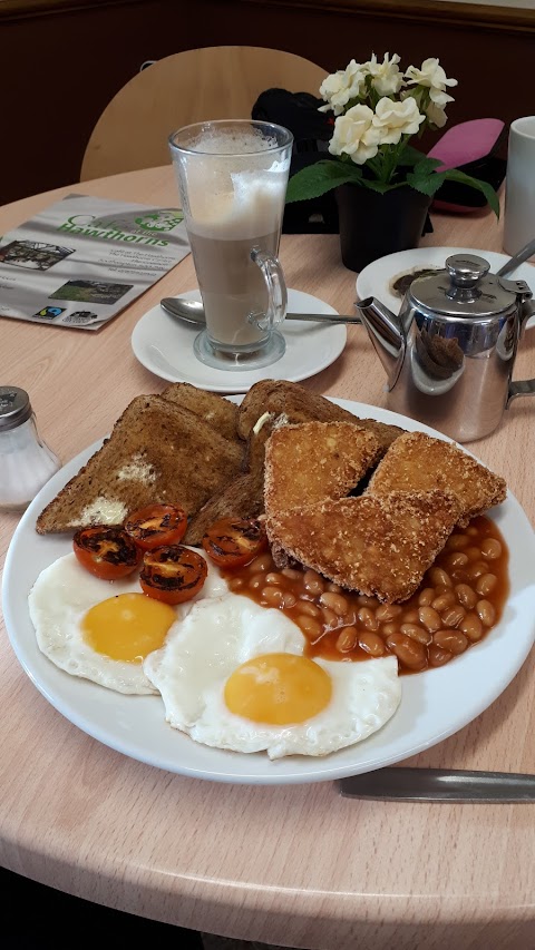 The Cafe at the Hawthorns