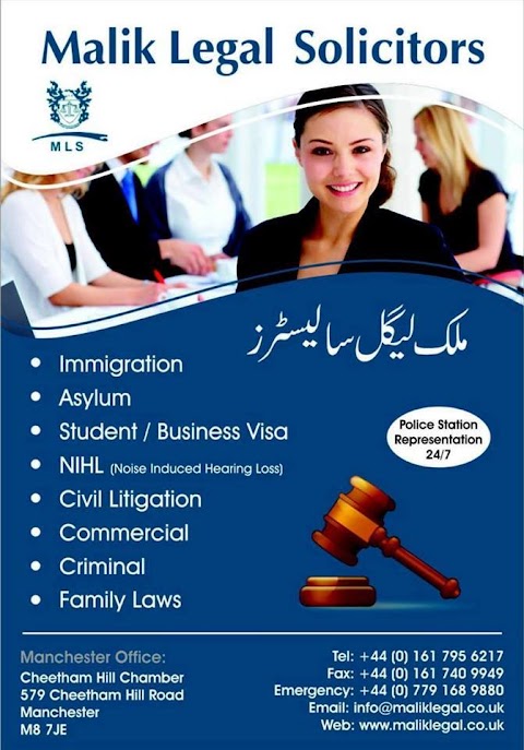 Malik Legal Solicitors