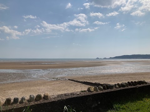Swansea Beach view