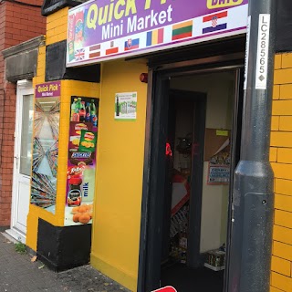 Quick pick minimarket