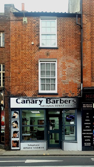 Canary Barbers