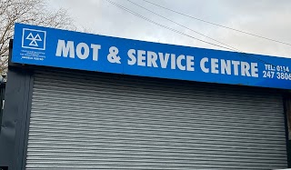 Ryan’s Auto centre Ltd