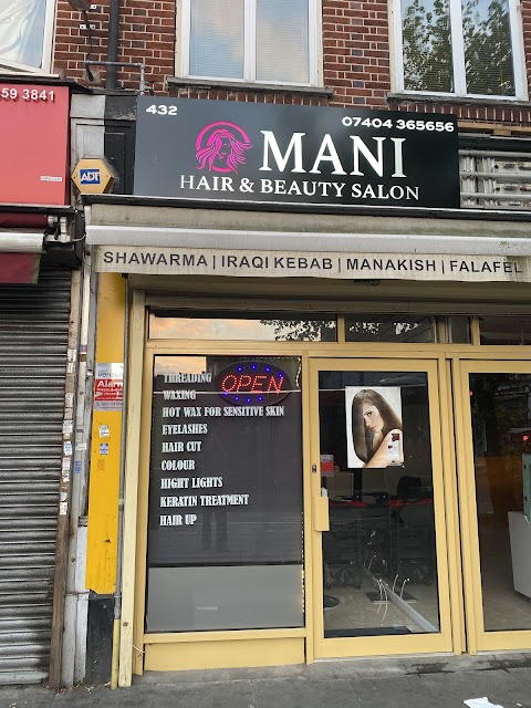 Mani Hair & Beauty Salon