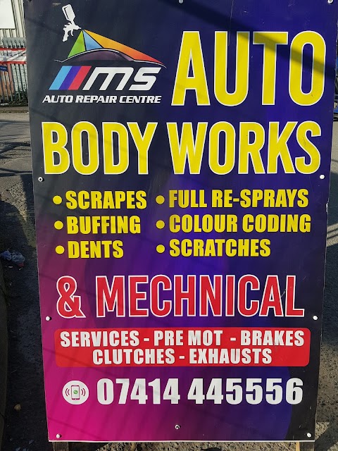 MS Auto Body Works and Auto repair