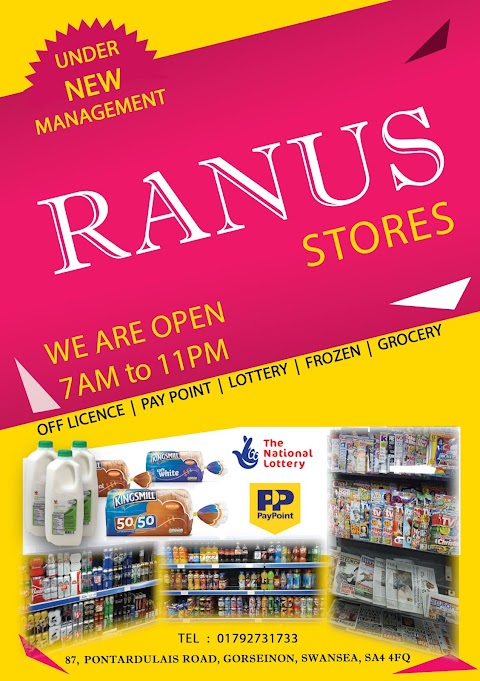 Ranus Stores gorseinon