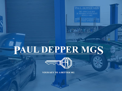 Paul Depper MG's