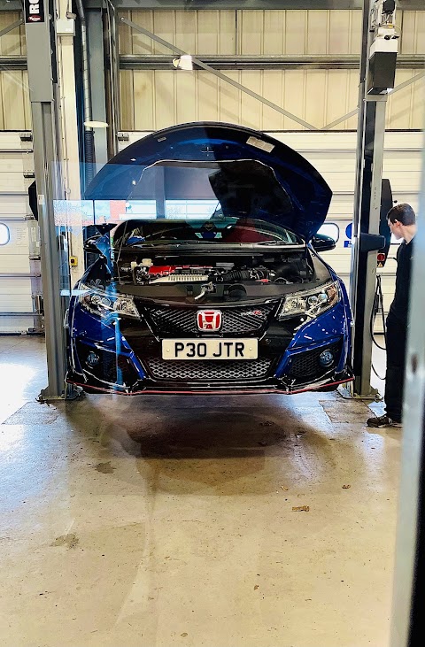 Listers Honda Northampton - Servicing