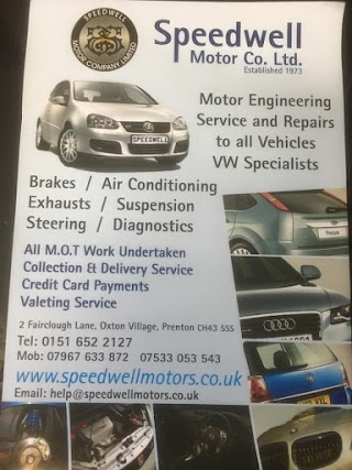 Speedwell Motors