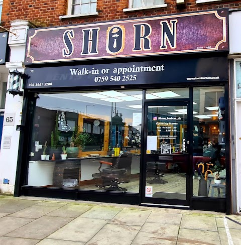 Shorn Barbers Edgware