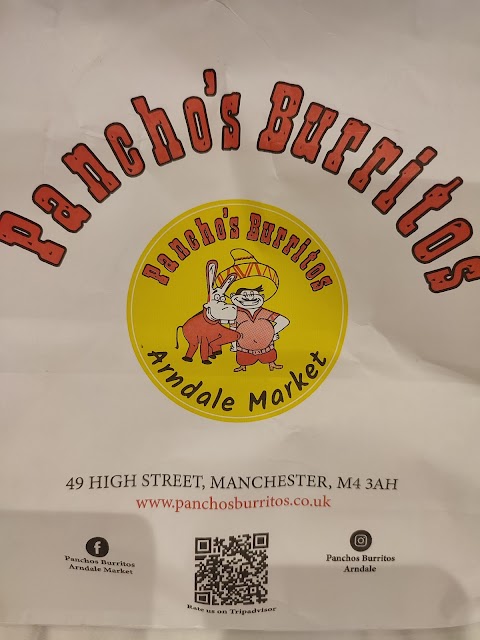 Panchos Burritos Arndale Market