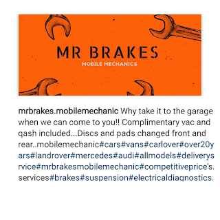 Mr Brakes Mobile Mechanic