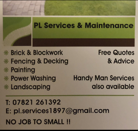 Pl services & maintenance