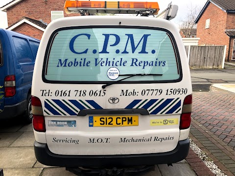 C.P.M. Mobile Vehicle Repairs