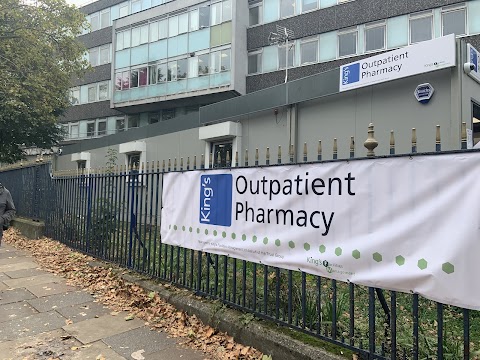 Outpatient Pharmacy, King's College Hospital NHS Trust