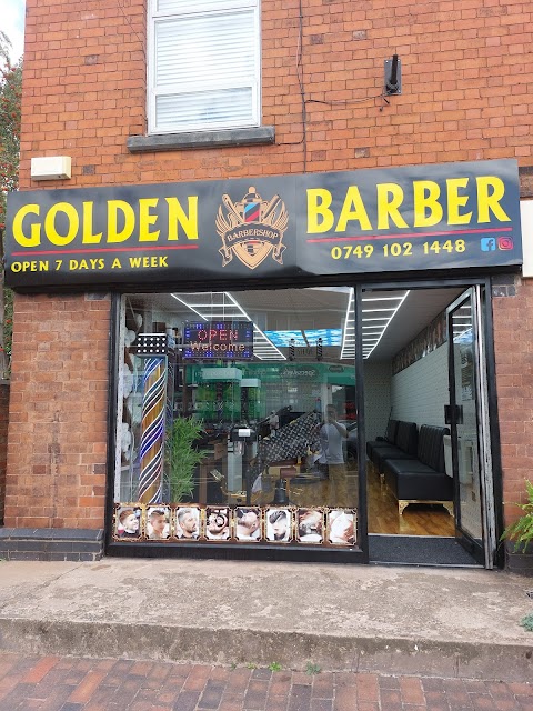 Golden Barber