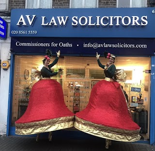 AV LAW SOLICITORS