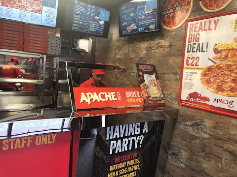 Apache Pizza Leixlip